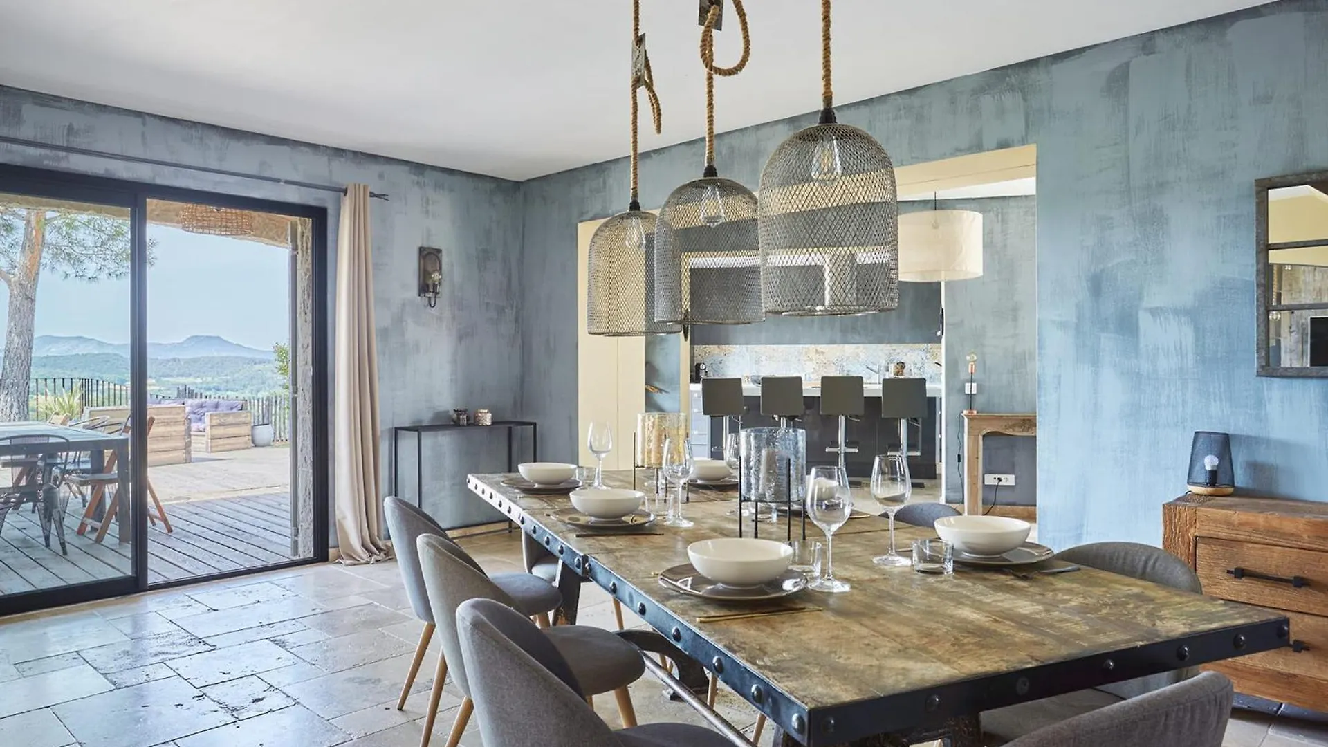 Holiday home Family House L'Oasis Villa Mollans-sur-Ouveze