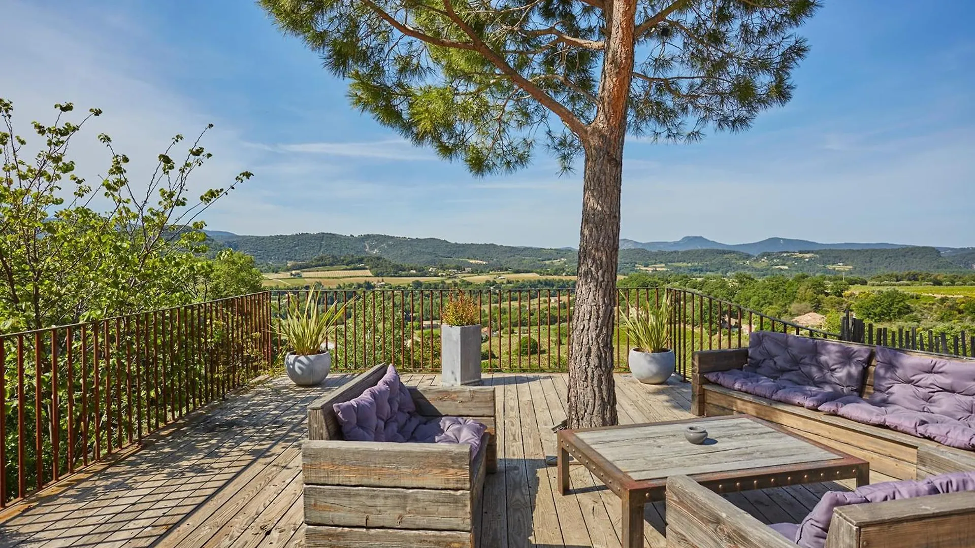 Holiday home Family House L'Oasis Villa Mollans-sur-Ouveze