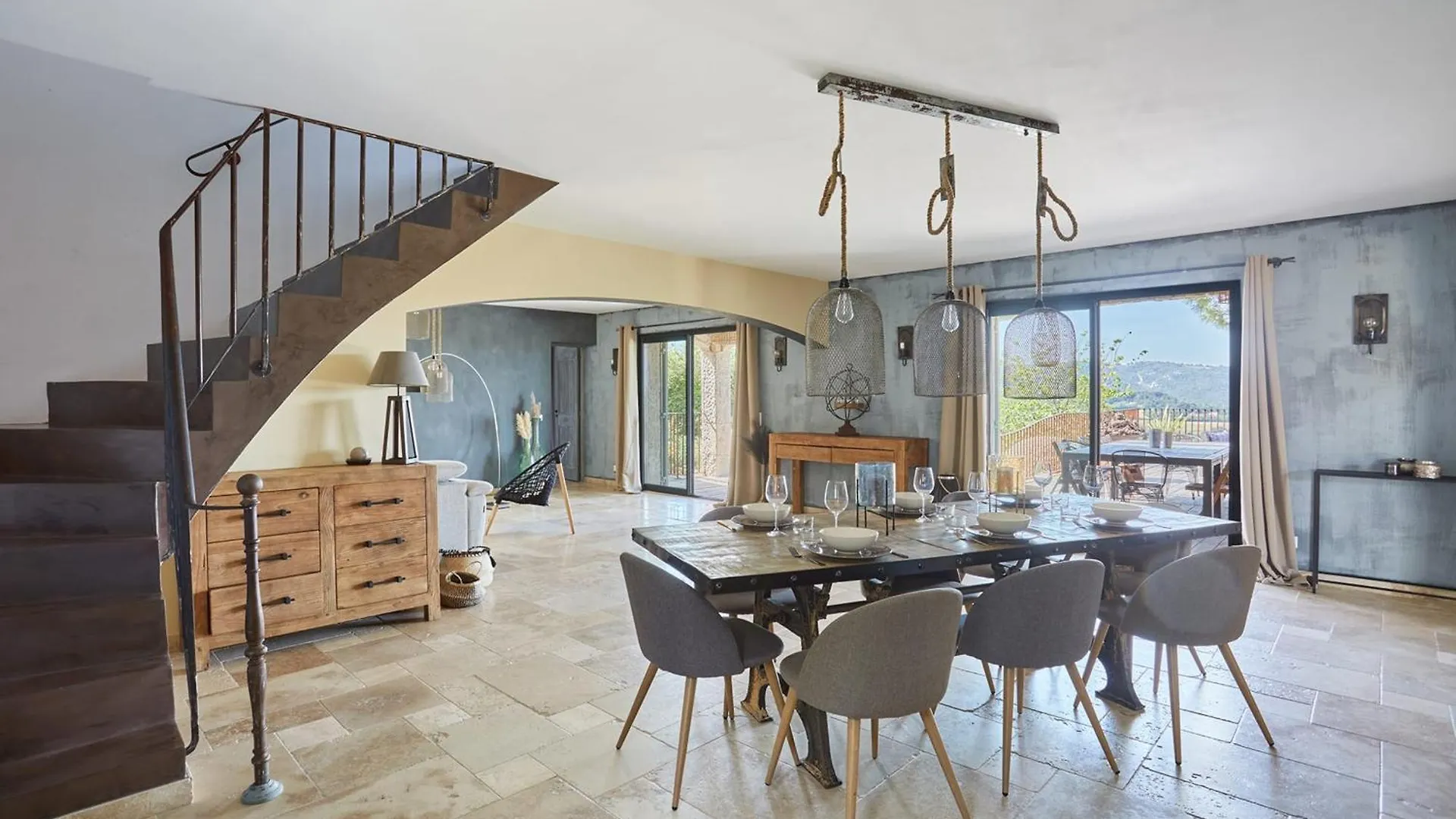 Family House L'Oasis Villa Mollans-sur-Ouveze Holiday home