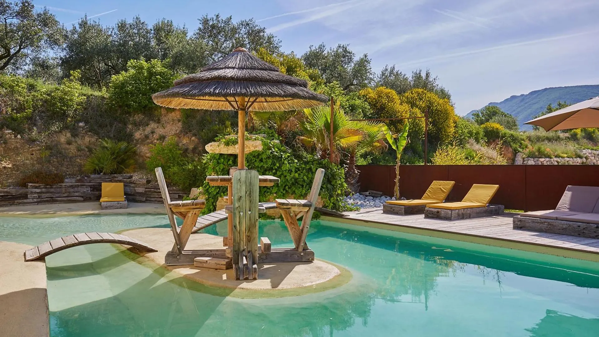 Holiday home Family House L'Oasis Villa Mollans-sur-Ouveze France